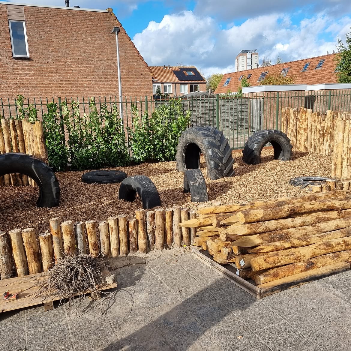 Natuurlijke speelplek